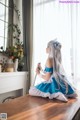 焖焖碳 Cosplay 小天鹅女仆